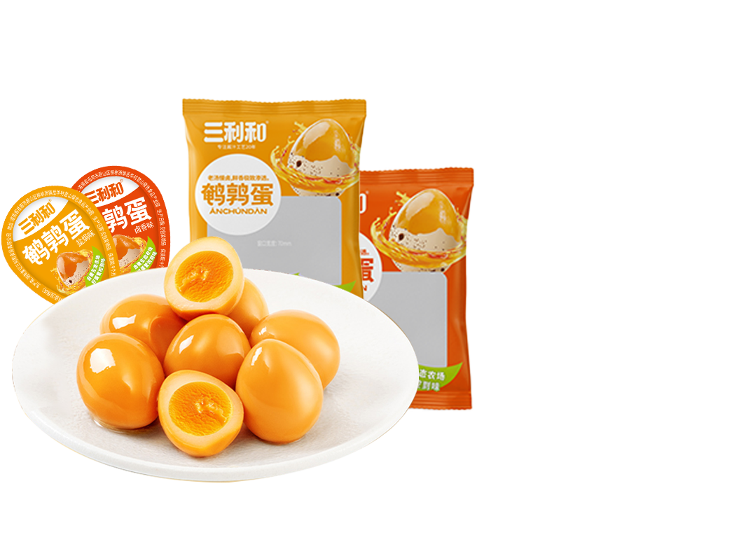 禽蛋零食