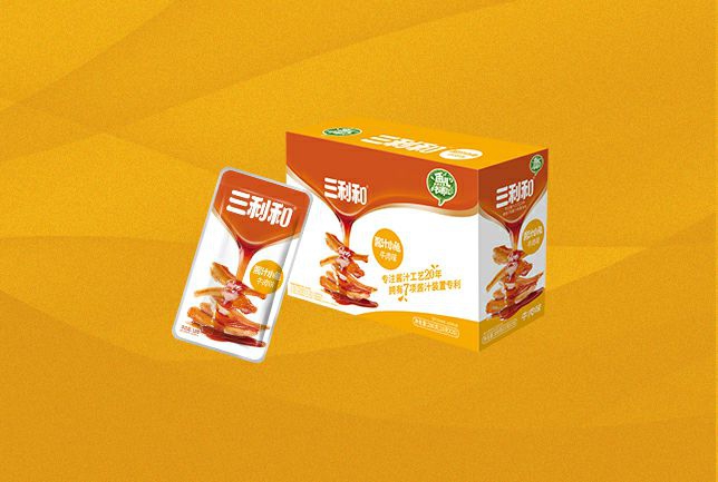 三利和鱼酱汁鱼（牛肉味）