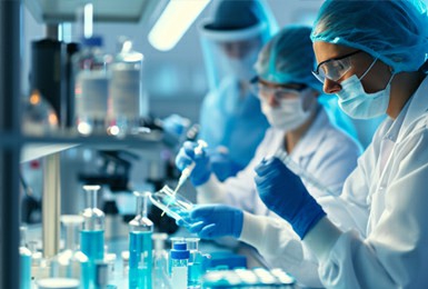 研发人员大都来自食品类高校和科研院所，并与高校开展了科研合作项目业