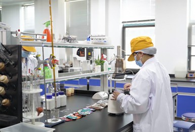 为了更好地满足市场要求，研发中心正在研发其它休闲类食品